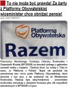 Kara za żarty z PO
