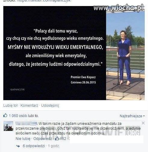 Kiedy ewka będzie gdzieś w pobliżu