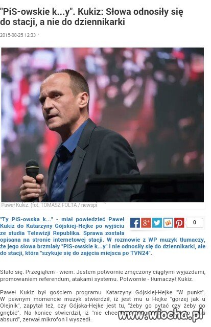 No to chłop ma teraz...