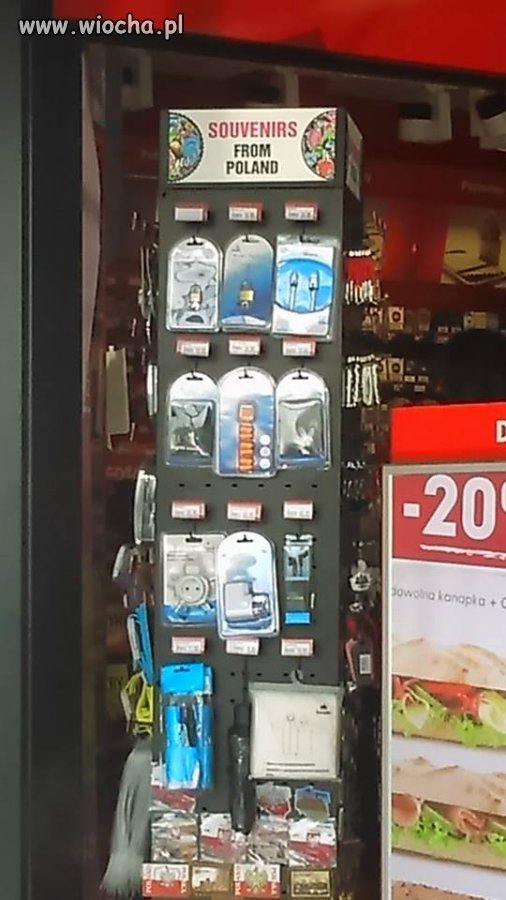 Interesujące pamiątki z Polski