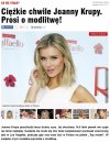 Prosi o modlitwę za