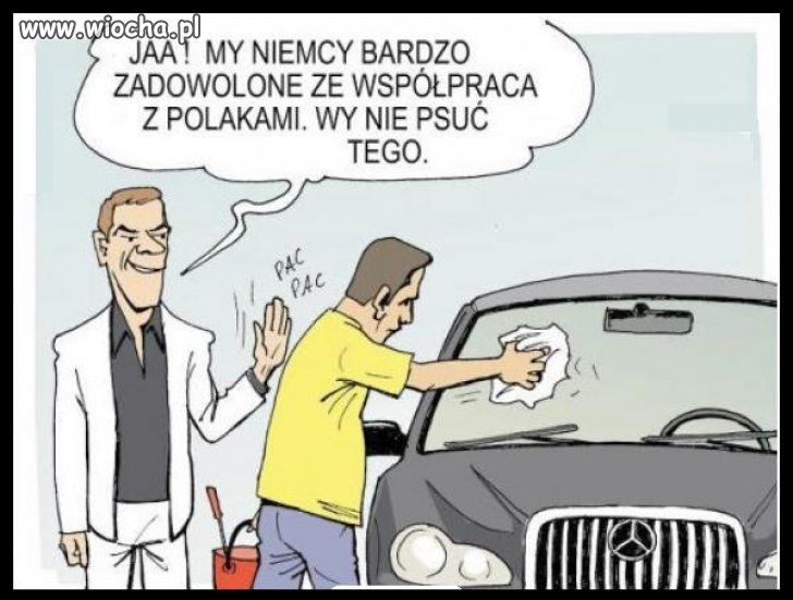 Współpraca polsko-niemiecka.