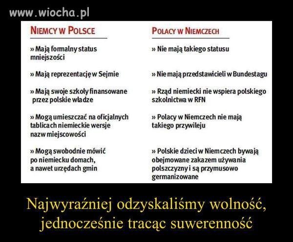 My im dajemy jakieś prawa u nas