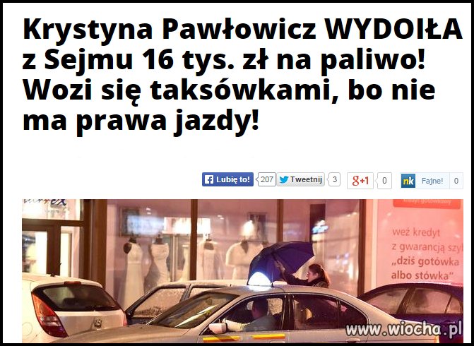Dlaczego naród nie napisze jakiś norm dla posłów