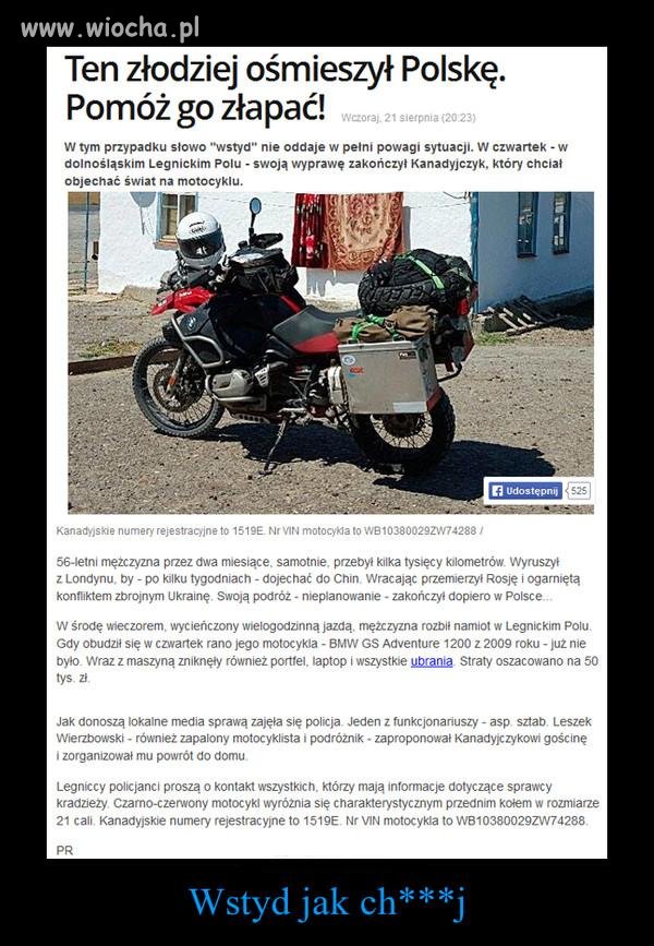 Przykre, że akurat w naszym kraju doszło do tego incydentu.