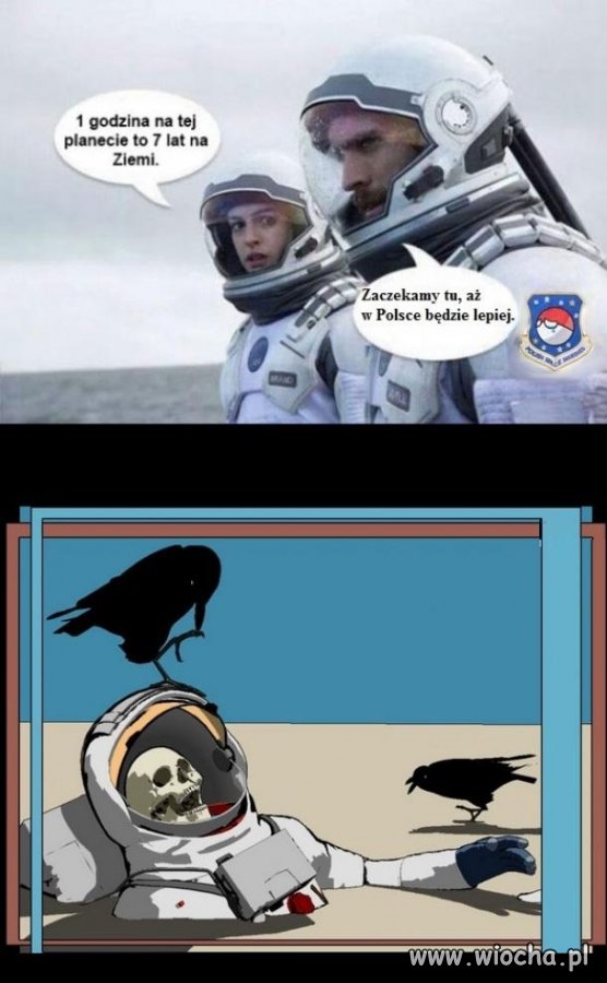 A ja jednak mam nadzieję, że kiedyś...