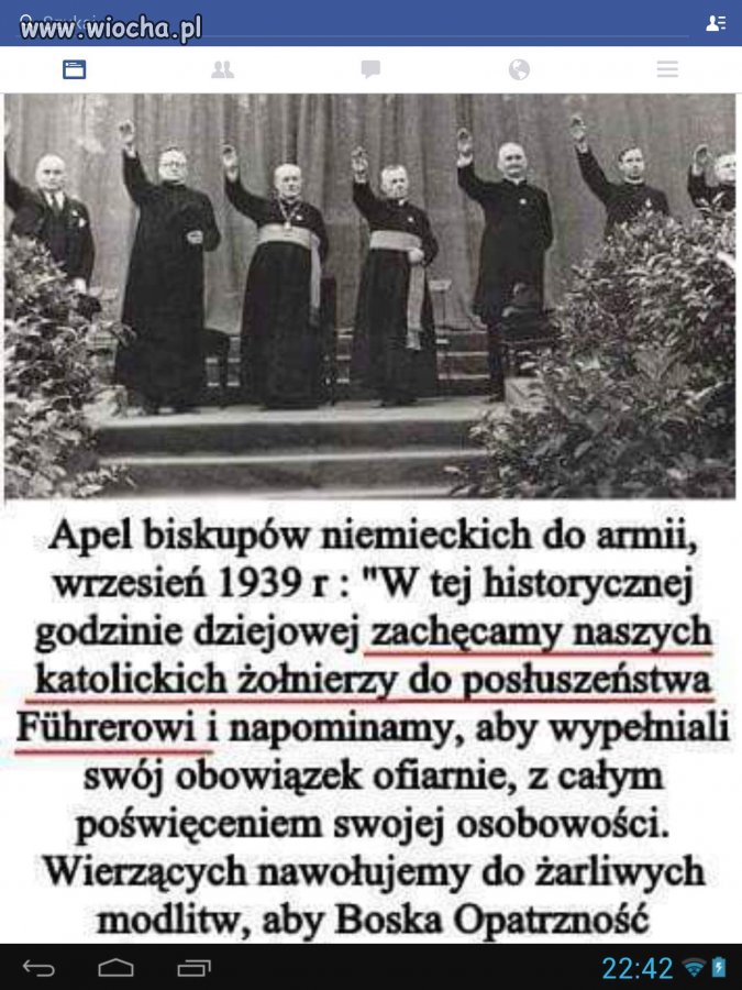 Apel biskupów niemieckich 1939