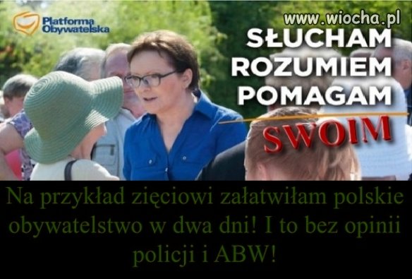"Wszystko dla SWOICH"