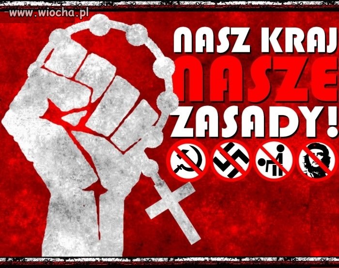 Jestem Polakiem i mieszkam w Polsce.