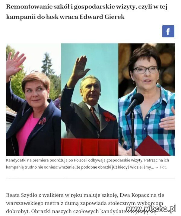 Przed wyborami wszystko pięknie