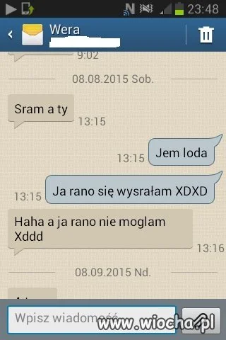 Co robisz?