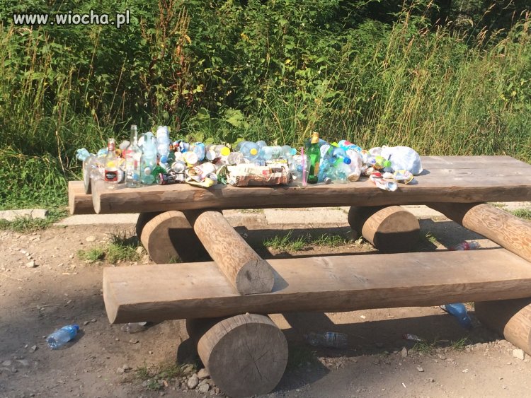 Warszawka w Tatrach przy Wodogrzmotach Mickiewicza