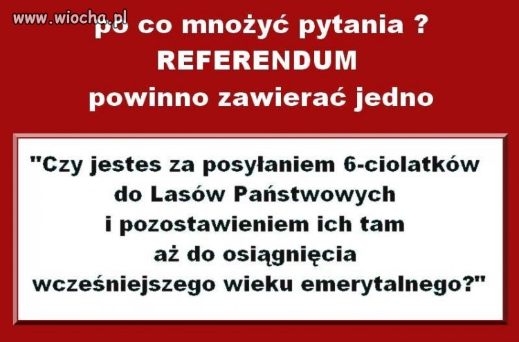Po co mnożyć pytania.