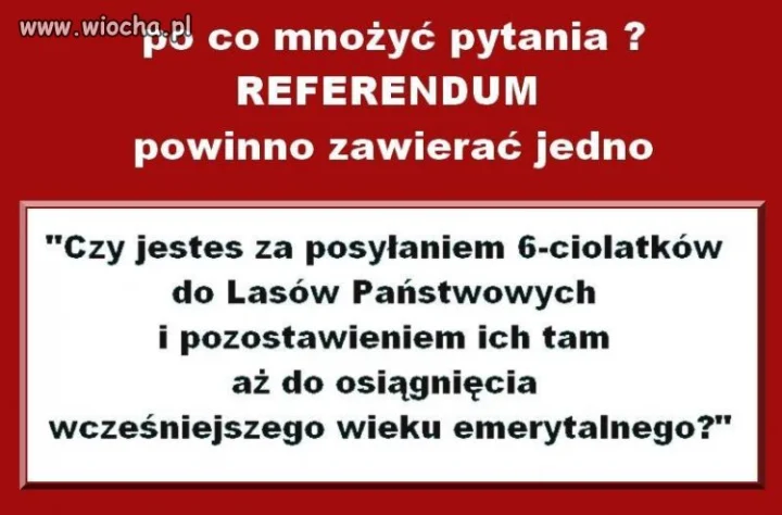 Po co mnożyć pytania.