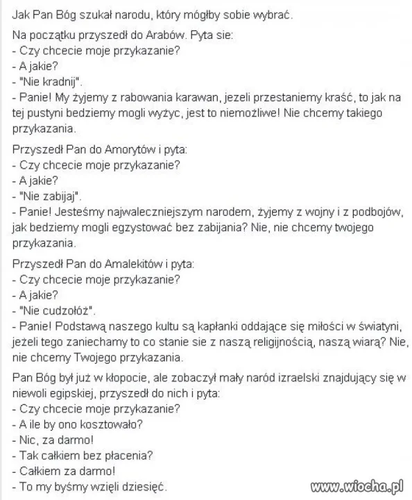 Pozwolę sobie dodać mały dowcip 