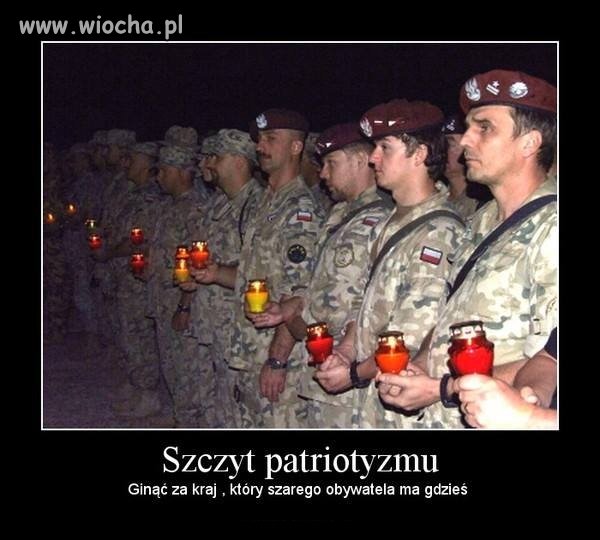 Niestety.