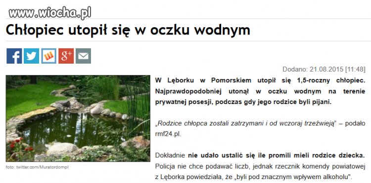 Jednym życie dziecka odebrane przez szaleńca...