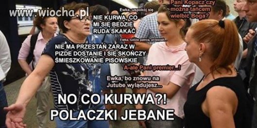 Odnoszę wrażenie, że jak coś mówi jak patrzy