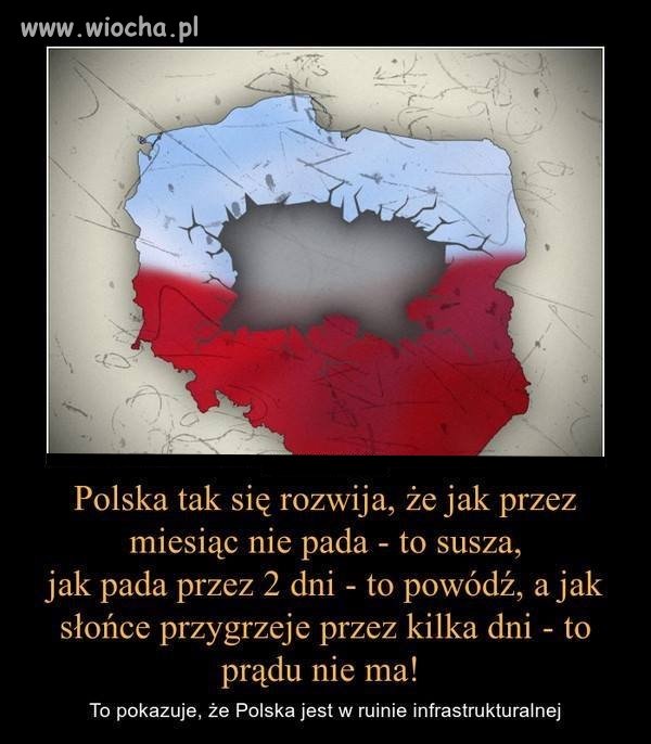 Zielona wyspa, a raczej czarna rozpacz...
