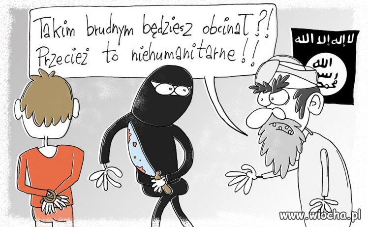 Humanitarni wyznawcy religii pokoju