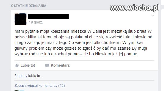 "pomuszcie bo Niewiem jak jej pomuc"