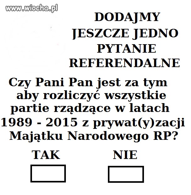 Kto jest za tym