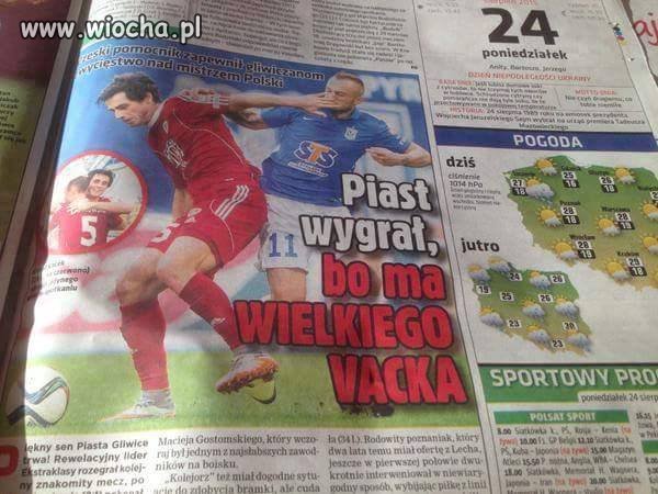 Tytuł w Gazecie
