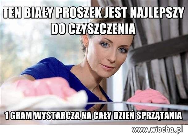 Z cyklu porady perfekcyjnej pani domu