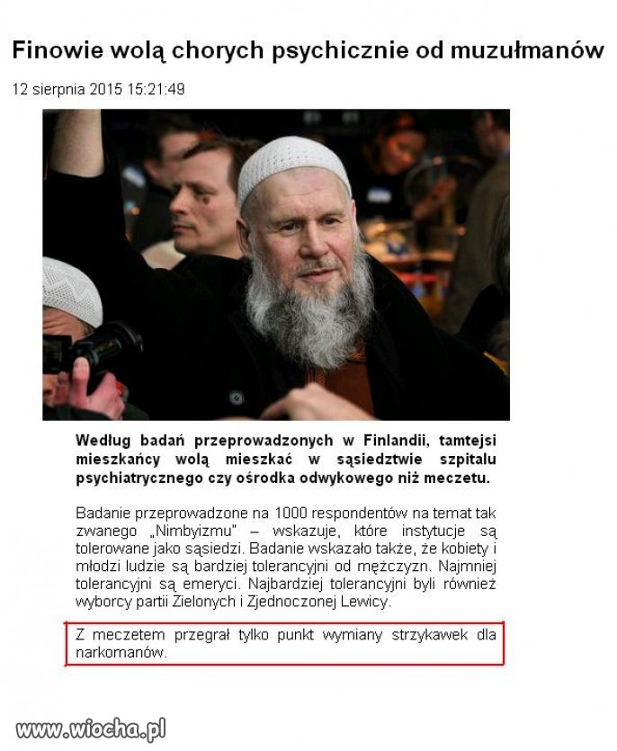 Finów jakoś tak da się lubić za podejście ...