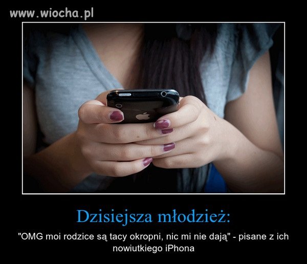 Młodzież o  