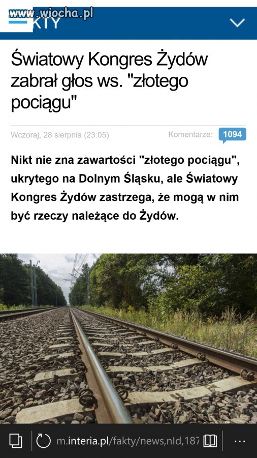 Już Żydostwo się upominana 
