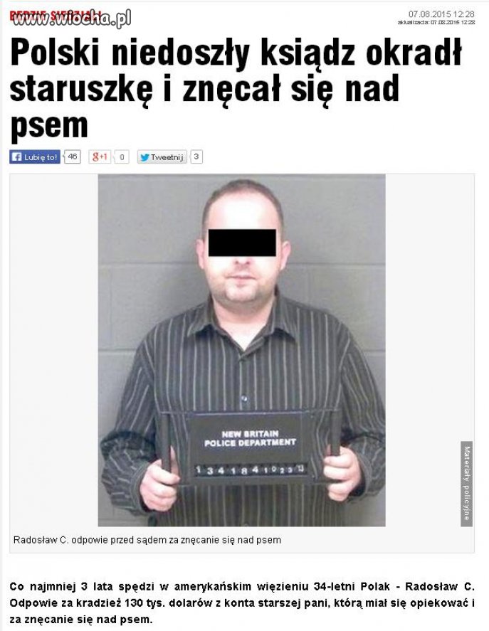 Chciał być jak Rydzyk !!!