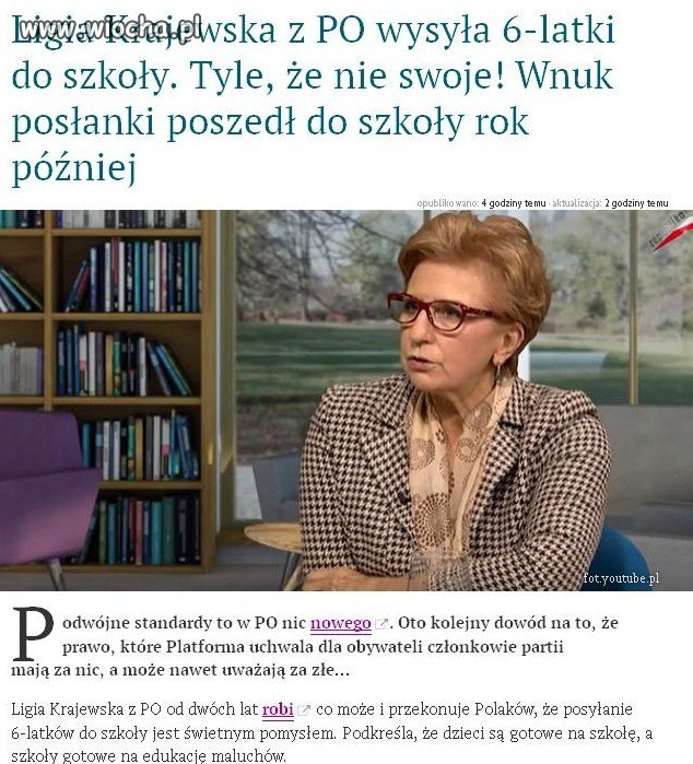 Poniekąd już tradycyjne, czyli podwójne