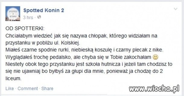 Dziewczyna zna własną wartość...