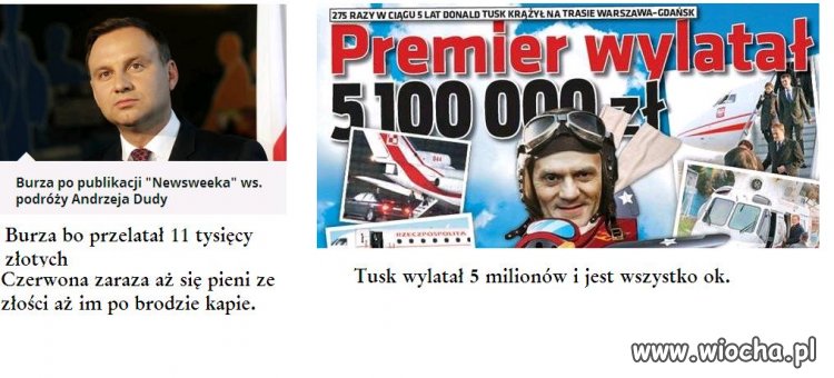 Sensacja u lemingów Duda przelatał 11 tys zł .