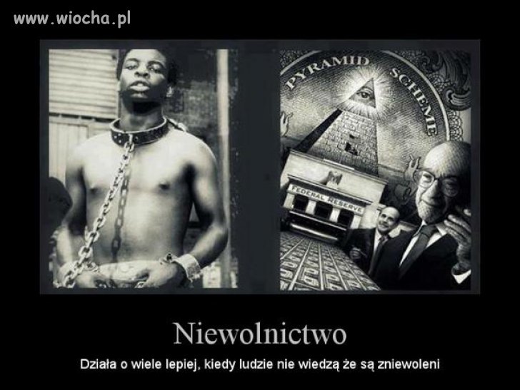 Niewolnictwo kiedyś i dziś.