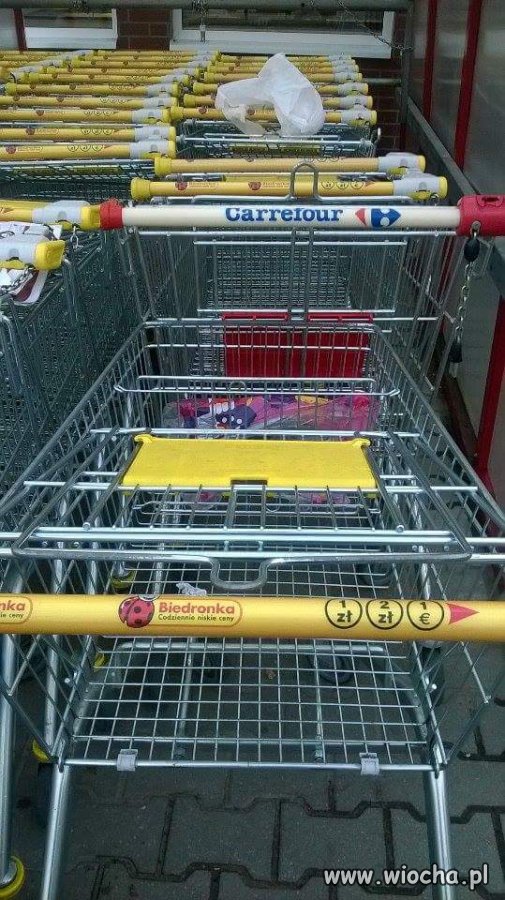 Polacy chyba zaczęli mylić sklepy.
