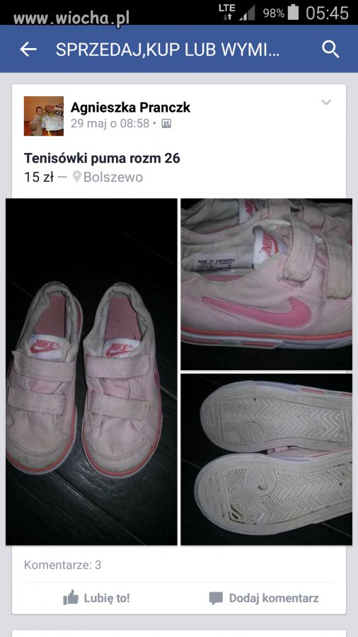 Nike firmy puma