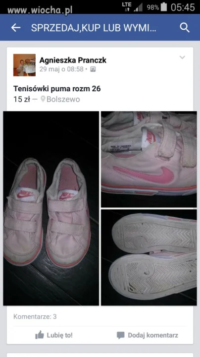 Nike firmy puma