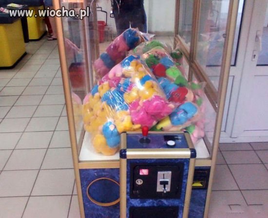 Ktoś zapomniał rozpakować 