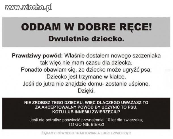 Równe traktowanie