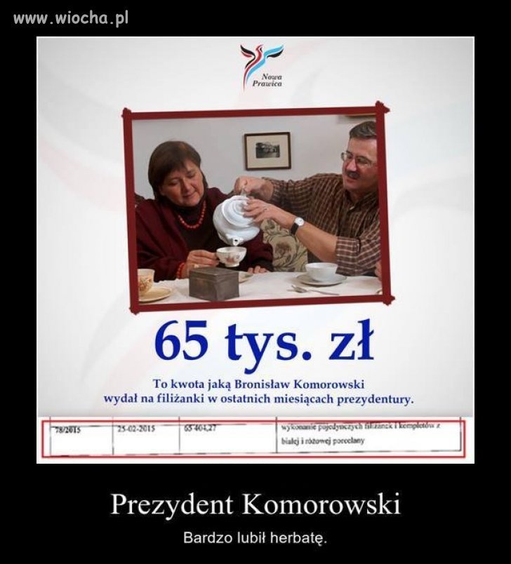 A co tam, przecież nie za swoje...