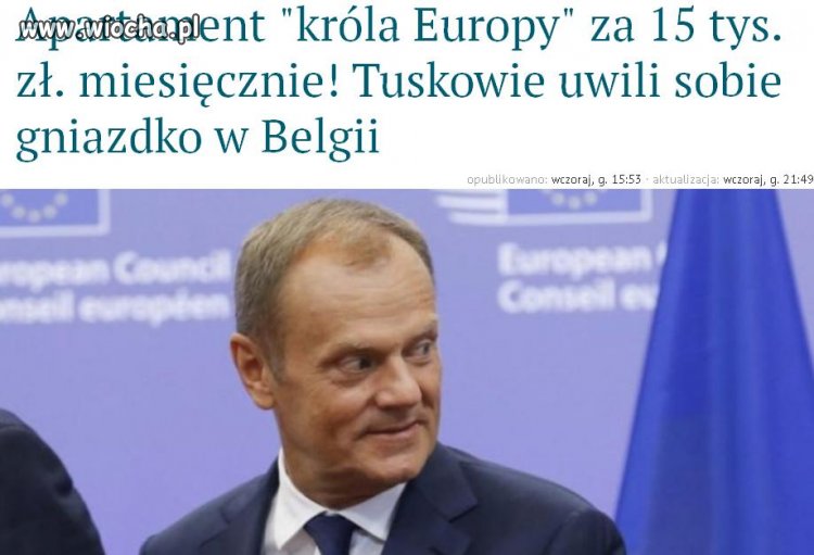 W Polsce zostawił po sobie gnój,