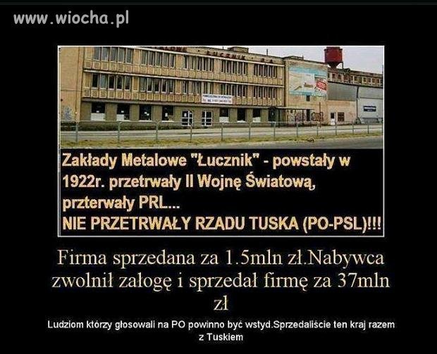 Latarnie powinny być pełne wisielców za zdradę PL
