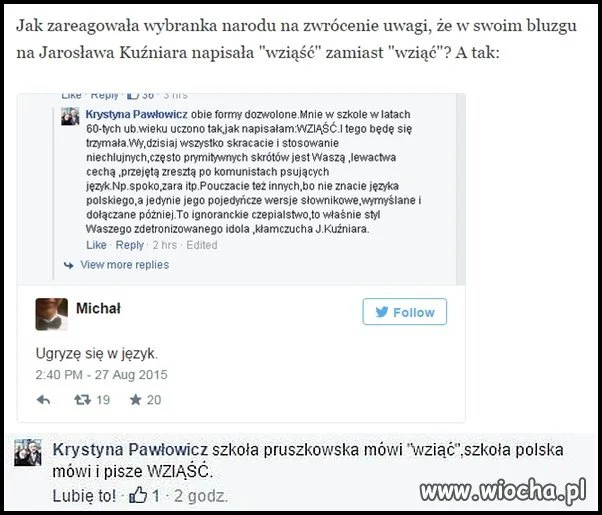 Bój się Boga Krysia