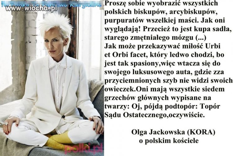 Jako dziecko była molestowana przez duchownego 
