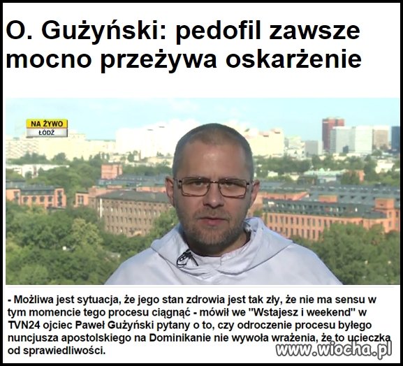 Ja myślałem, że ważniejsze