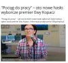 Bardziej pasuje "Pociąg do koryta".