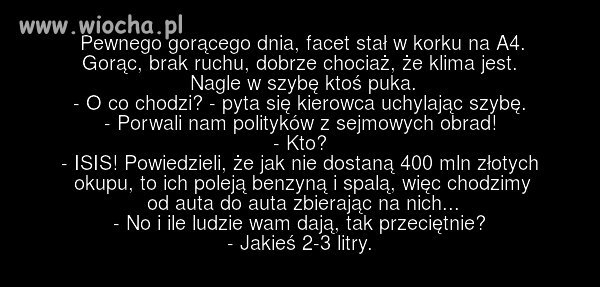 Takie tam...
