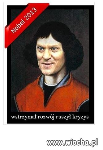 Wstrzymał rozwój ruszył kryzys.